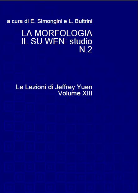 Lezione XIII